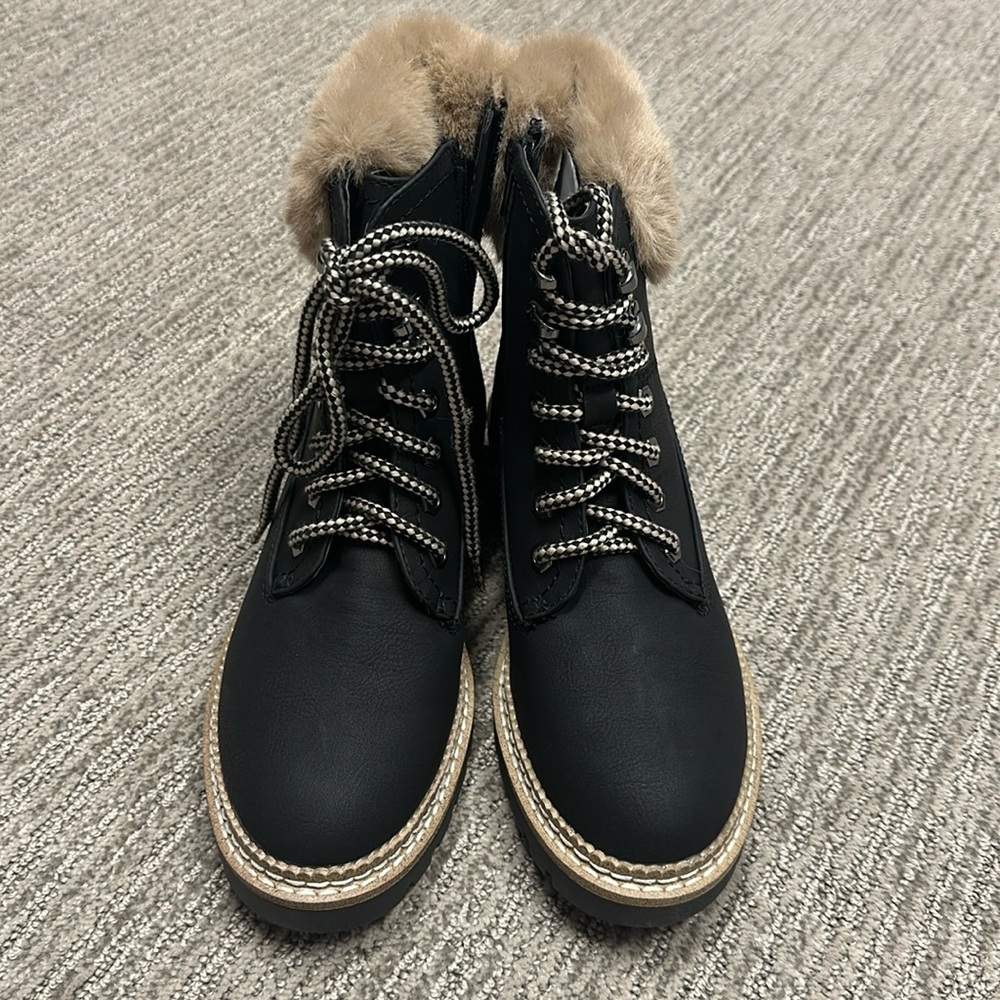 Steve Madden Alaska Lace Up Bootie